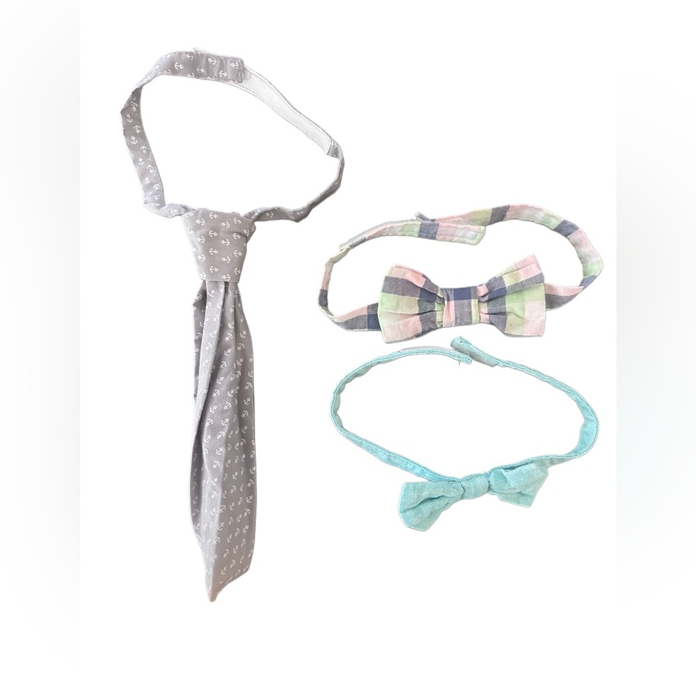 Boys Tie and Bow Tie Bundle